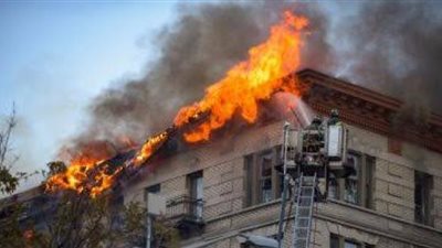 السيطرة على حريق بشقه سكنية بمنطقة عين شمس