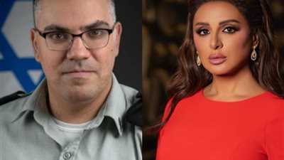 كواليس خناقة أنغام مع المتحدث باسم الجيش الصهيوني أفيخاى أدرعى