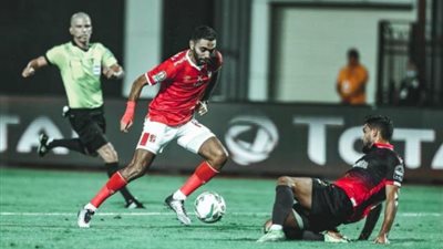 الأهلي يفتقد حسين الشحات في مباراة طلائع الجيش
