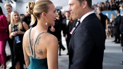 حكاية الزواج السري لـ سكارليت جوهانسون وكولن جوست.. إليك التفاصيل