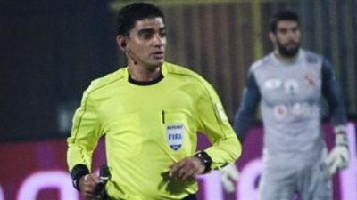 حكام مباريات اليوم بالدوري المصري