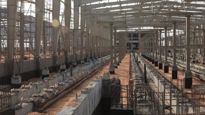 وزير النقل يوجه بسرعة تنفيذ القطار الكهربائى