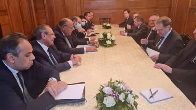 شكري يبحث مع نائب وزير خارجية روسيا تطورات الأوضاع بالمنطقة