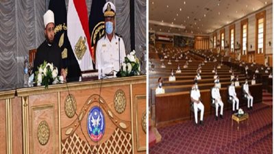 ندوة دينية بأكاديمية الشرطة بمناسبة الإحتفال بالمولد النبوى الشريف