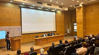 ”اكتشف فرص ابتكار جديدة” في اليوم العلمى لمركز قصر العينى لدعم البحث والابتكار بجامعه القاهرة