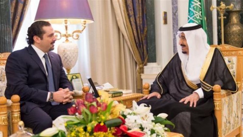 سلمان والحريري
