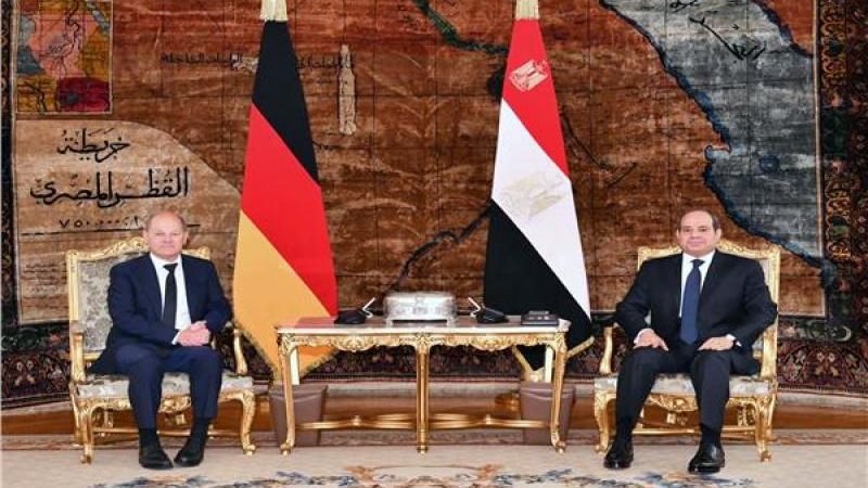 السيسي والمستشار