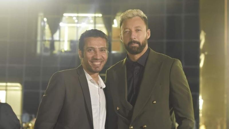 أحمد فهمي ومحمد تمساح