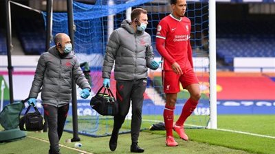 فان دايك يجري جراحة الرباط الصليبي.. وغموض حول موعد عودته