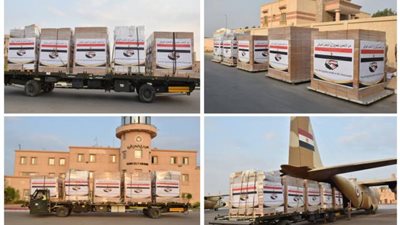 بتوجيهات من الرئيس السيسى .. مصر ترسل مساعدات عاجلة لدولة العراق