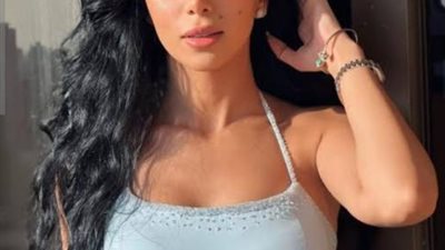 كارولين عزمى تتألق في أحدث ظهور لها