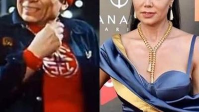 قولي حاحا.. نشطاء السويشال ميديا يسخرون من فستان رانيا يوسف على طريقة الزعيم عادل إمام