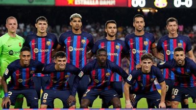 برشلونة يواجه شاختار دونيتسك الليلة فى دورى أبطال أوروبا