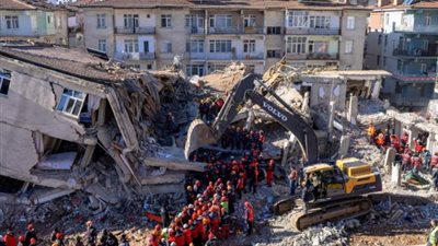 عاجل.. تعرف على حصيلة الزلزال المدمر الذى ضرب تركيا
