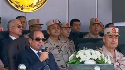 نتعامل مع الأزمات بعقلٍ وصبر.. رسالة هامة وقوية للرئيس السيسي