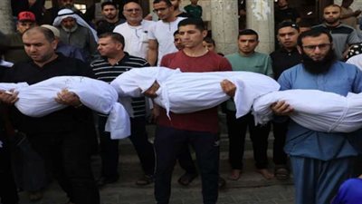 عاجل.. ارتفاع عدد ضحايا القصف الإسرائيلي على غزة إلى 6546 شهيدًا