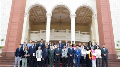 الجامعة البريطانية تكرم الفائزين في مسابقة ”جريس” العالمية