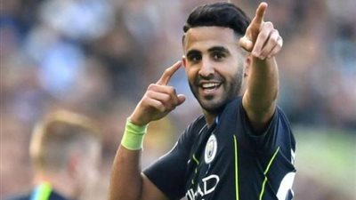 الهدف رقم 100 يداعب الجزائري رياض محرز غدًا في البريميرليج