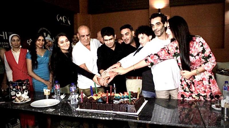 ابطال مسلسل شمال