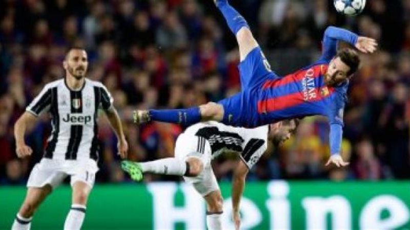 برشلونة امام يوفنتوس