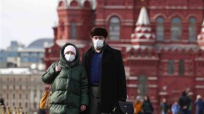 لليوم الثاني على التوالي..روسيا تسجل أكثر من 18 ألف إصابة بفيروس كورونا خلال 24 ساعة