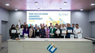 جامعة مصر للمعلوماتية تحتفل بتفوق طلابها أكاديميا ورياضيا.. و”بهجت”: نرسخ صناعة التكنولوجيا بمفاهيمها المتطورة
