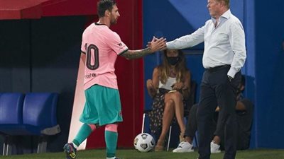 ميسي يزين تشكيل برشلونة أمام ديبورتيفو ألافيس