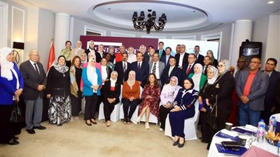 انطلاق فعاليات المؤتمر الدولي الأول لمركز شبكة مكافحة العدوى لإقليم شمال إفريقيا