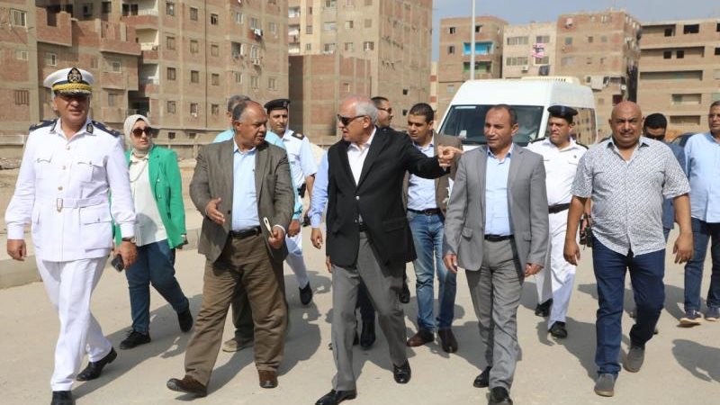 جولة محافظ الجيزة