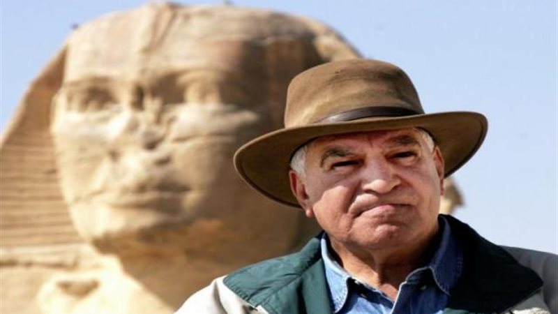 زاهى حواس