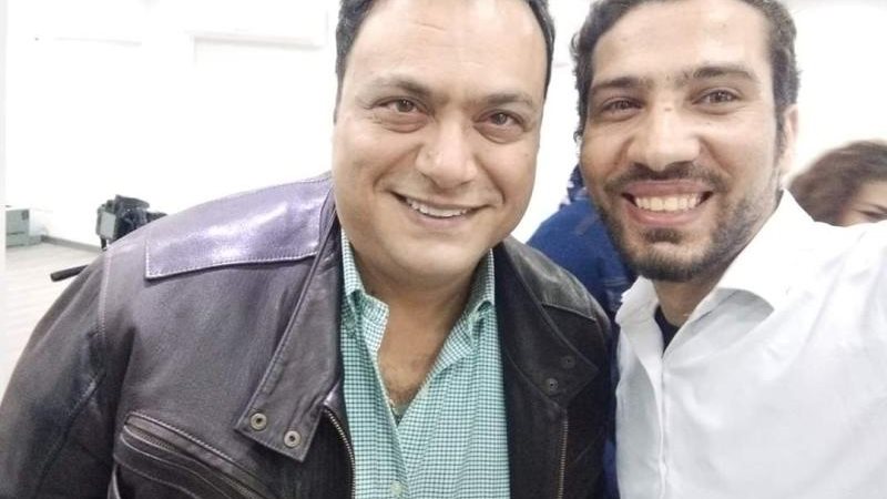 محمد تمساح ومراد