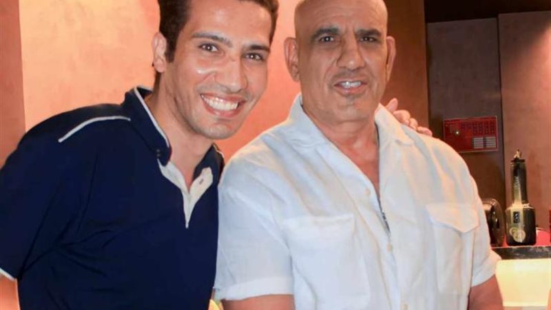 محمد لطفى ومحمد تمساح