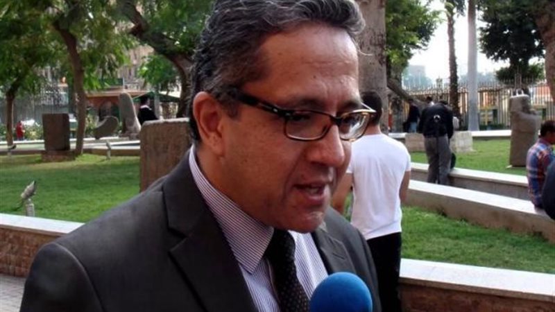 د. خالد العنانى وزير