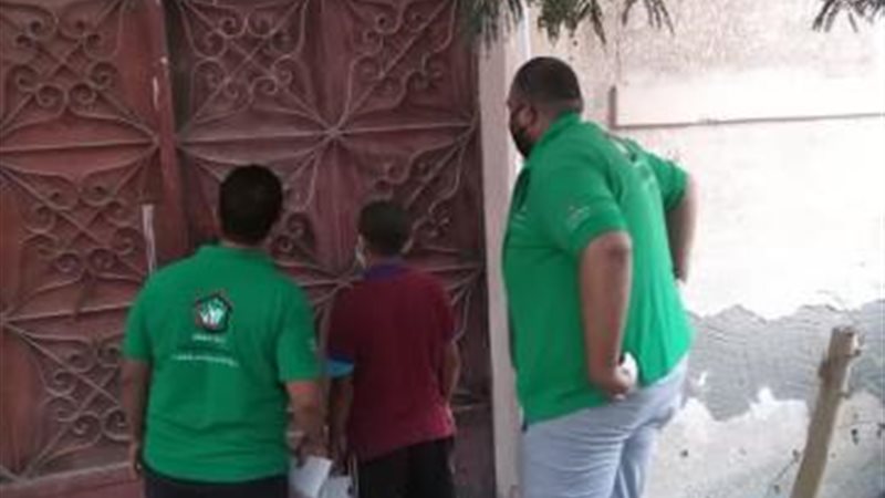 فريق أطفال بلا مأوى