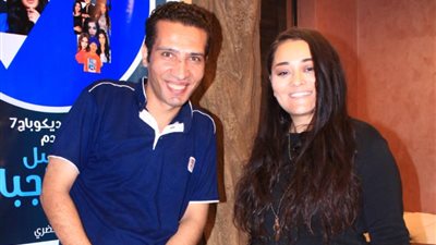 راندا البحيرى لـ ”الموجز”: سعيدة بالانضمام لـ ”شمال إجبارى” وهذا سر إختفاء عبلة كامل