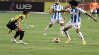 التشكيل الرسمي لمباراة بيراميدز والمقاولون العرب في الدوري