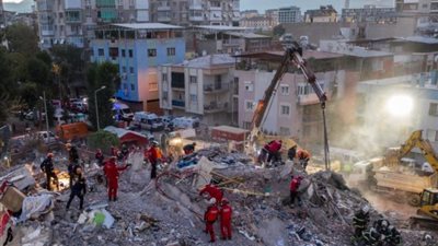 الأزهر يعزى أسر ضحايا زلزال بحر إيجة