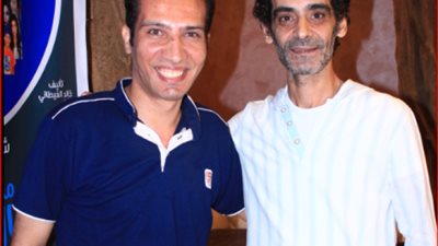 محمود فارس لـ ”الموجز”: أنتظر عرض ”اللعب مع العيال” وأتمنى تجسيد السيرة الذاتية لـ محمود المليجى