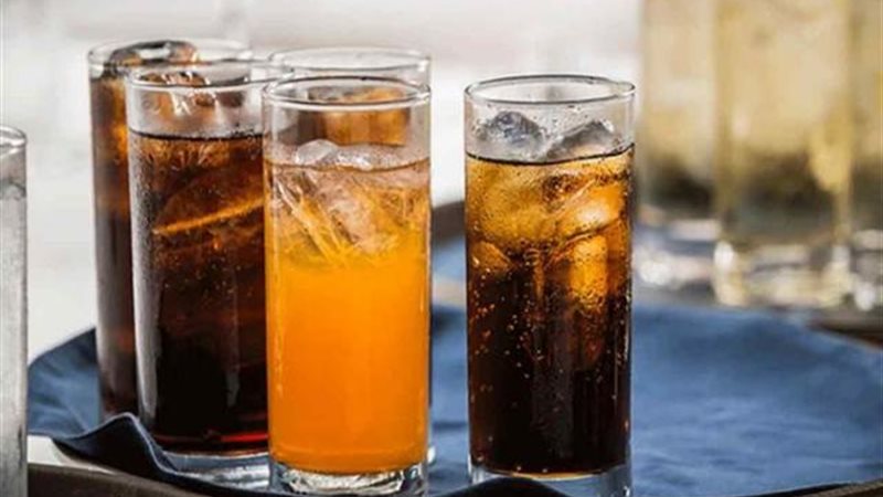 المشروبات الغازية