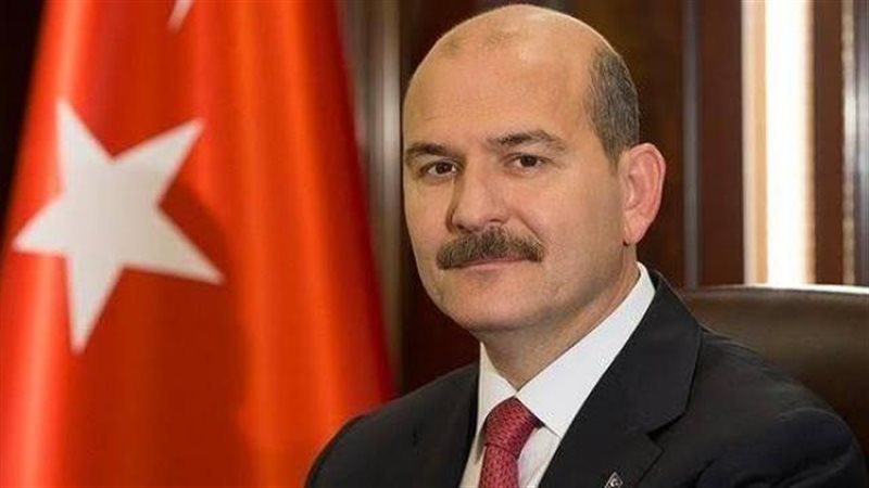 وزير الداخلية التركي