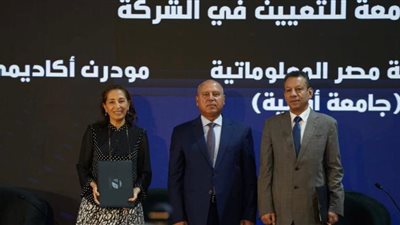 جامعة مصر للمعلوماتية تعقد بروتوكول تعاون مع شركة تكنولوجيا معلومات النقل لتدريب الطلاب وتعيين الأوائل