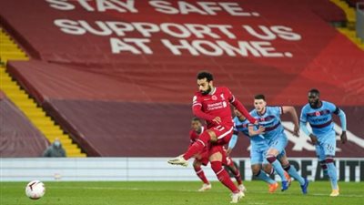 صلاح يقود ليفربول لصدارة الدوري الإنجليزي بالانتصار على وست هام (2 – 1)
