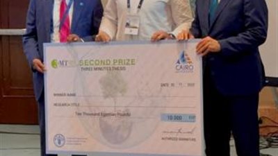 الجامعة الألمانية بالقاهرة تحصد ثلاث مراكز في أسبوع القاهرة السادس للمياه