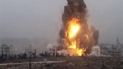 عاجل.. انفجار ضخم يهز العاصمة العراقية بغداد