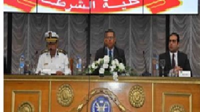 دورة تدريبية لطلبة كلية الشرطة فى مجال ”قواعد الأمم المتحدة النموذجية لمعاملة السجناء”