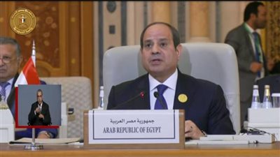 ”مخلوف” يكشف سر مشاركة الرئيس السيسي في القمة العربية الإسلامية