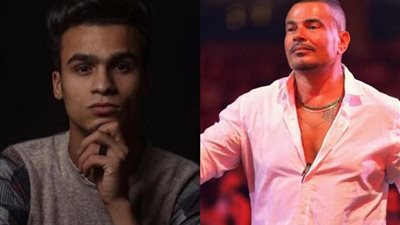 عمرو دياب يتعاون مع الشاعر مصطفى حدوتة في أغنية “يا قمر”