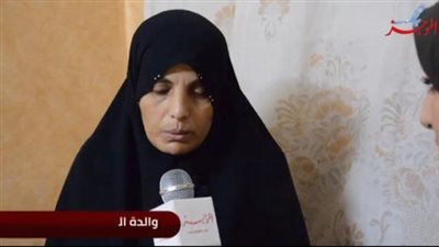 بالفيديو : والدة قتيل معهد المطرية تحكى لنا تفاصيل الواقعه