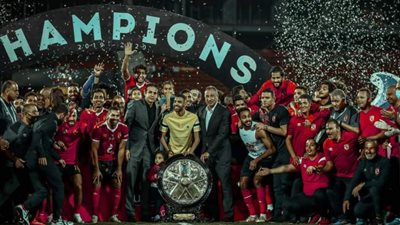الفيفا يحتفل بتتويج الأهلي بالدوري