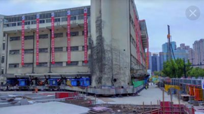 «مش هتصدق».. حكاية المبانى التاريخية التى «تمشي» للحفاظ على التراث عمرها 85 عامًا